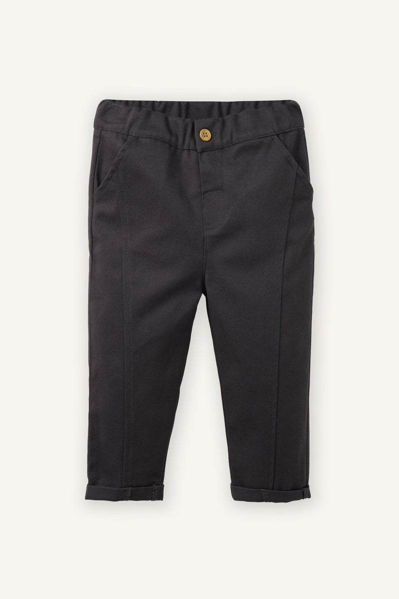 ديفاكتو بنطلون بيبي اولادي قصة عادية جبردين وخصر مطاطي - Image 1